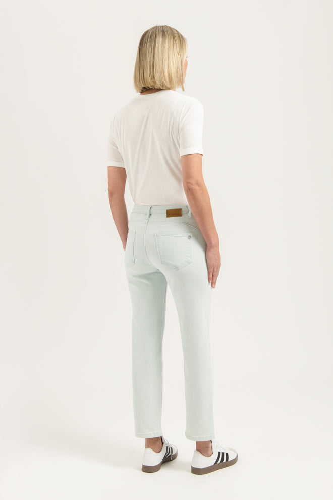 Bond Straight | Bleached Denim