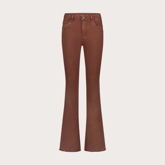 Florèz Flared | mid brown