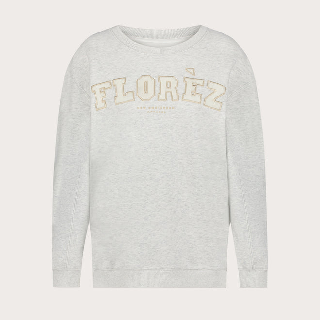 Florez Sweater | Light Grey