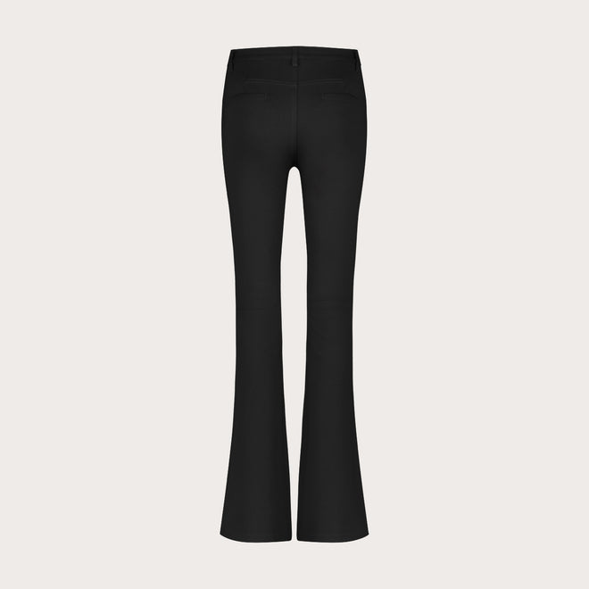 Hally Flared Punto | Black