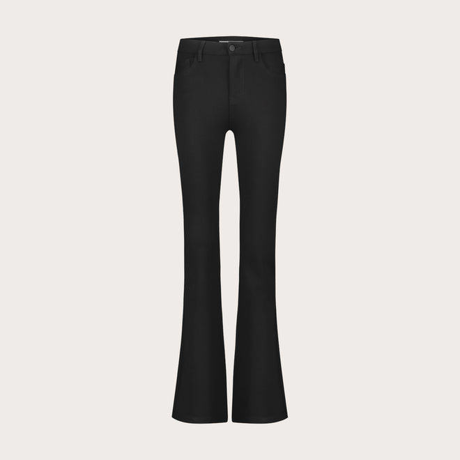 Hally Flared Punto | Black