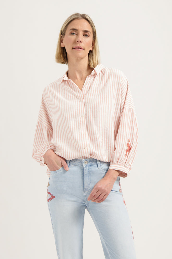 Cath | Orange Stripe