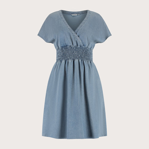 Cati dress | Mid Blue