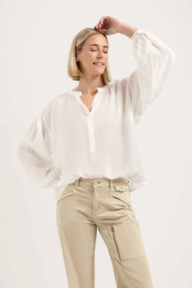 Storm Blouse | Off White
