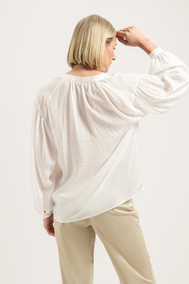 Storm Blouse | Off White