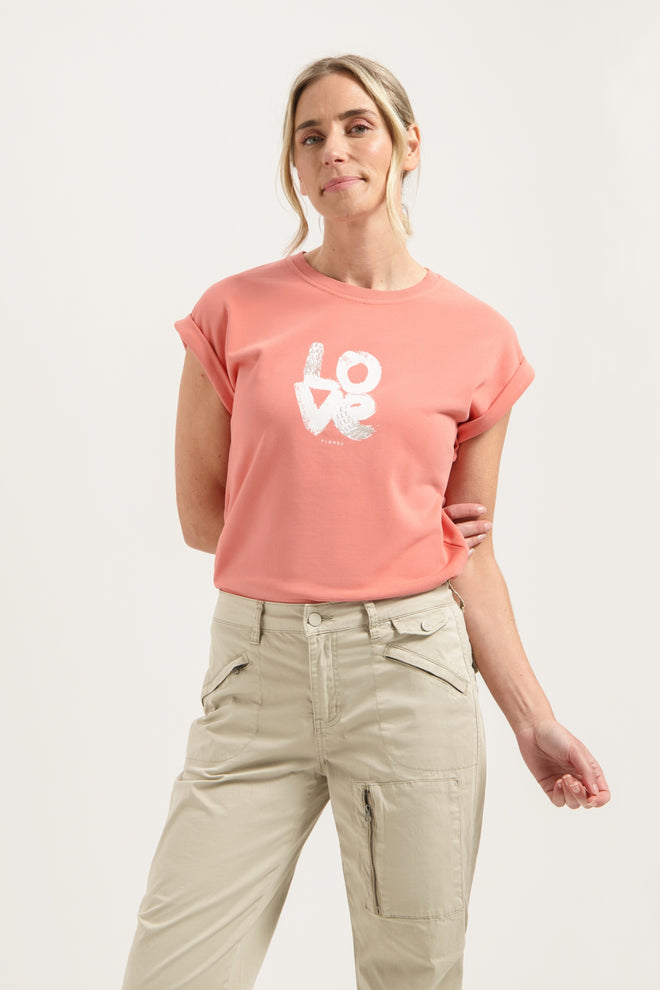 Sammy T-Shirt | Peach
