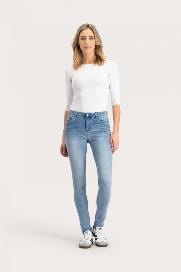 Charmeur Slim Fit in Light Blue van Florèz
