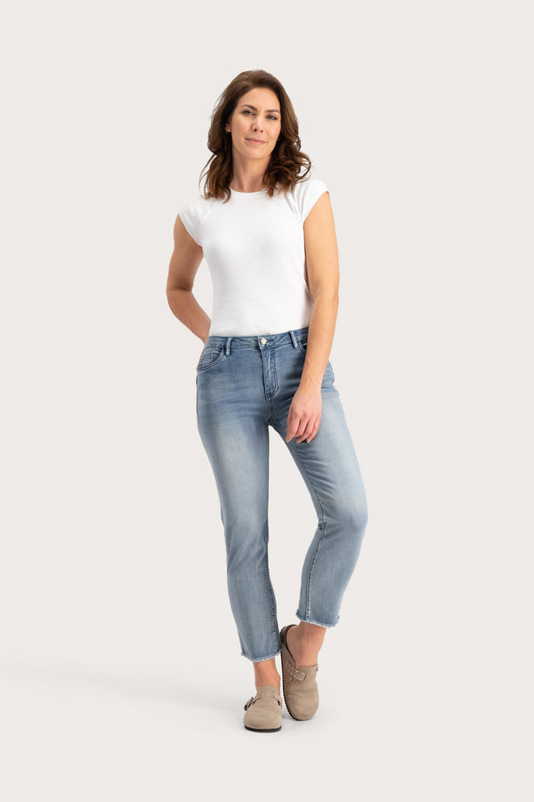 Charmeur Straight in Light Blue van Florèz