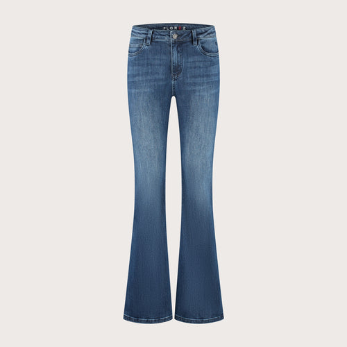 Chloé Flared | Dark Blue