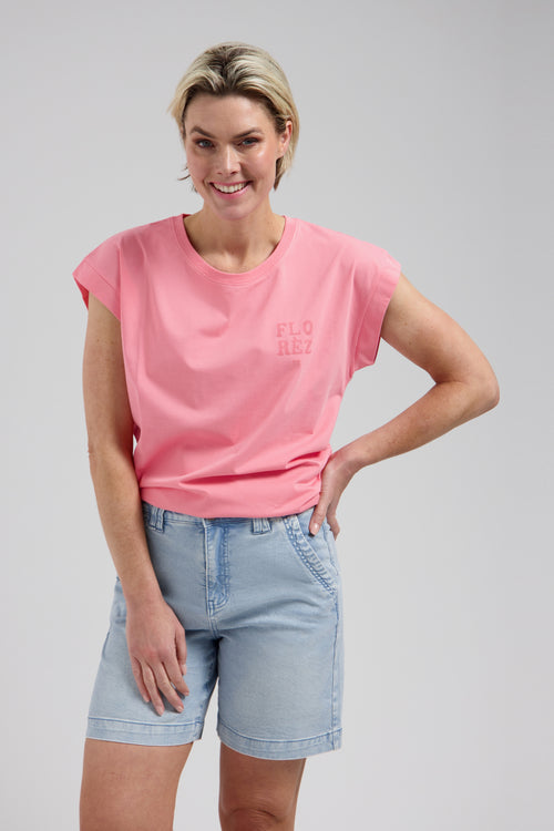 Coco T-shirt Coral