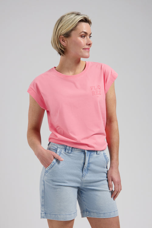 Coco T-shirt Coral