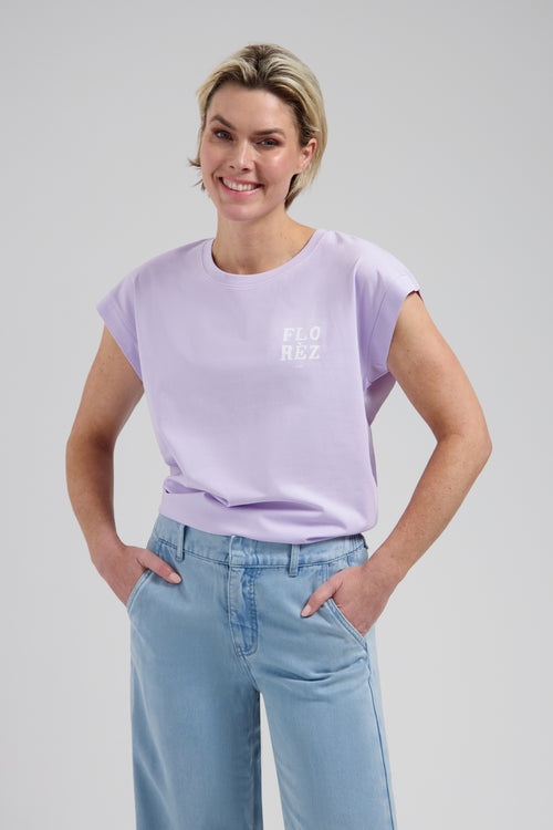 Coco T-shirt Lila