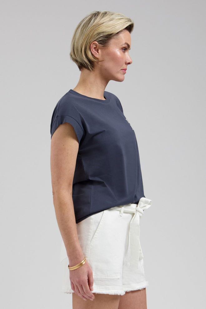 Coco T-shirt Navy Blue