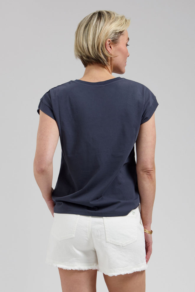 Coco T-shirt Navy Blue