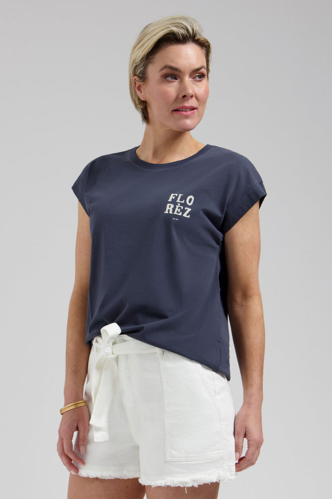 Coco T-shirt Navy Blue