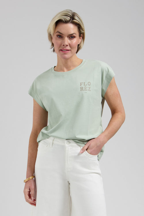 Coco T-shirt Olive green