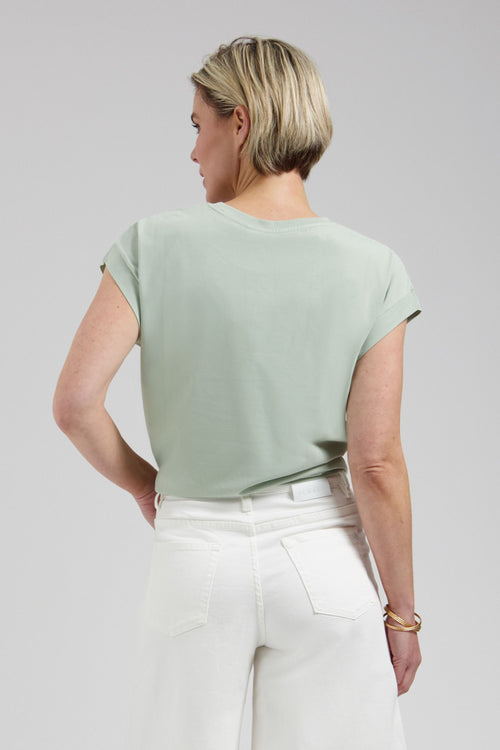 Coco T-shirt Olive green