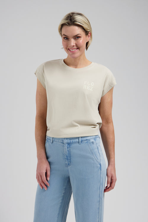 Coco T-shirt Urban taupe