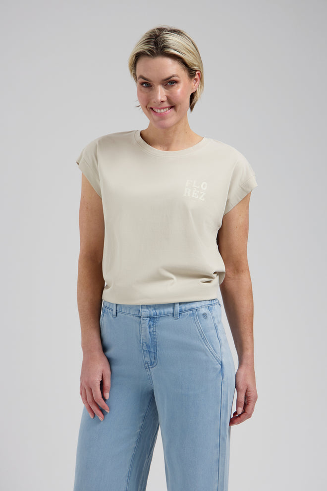 Coco T-shirt Urban taupe