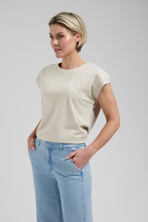 Coco T-shirt Urban taupe