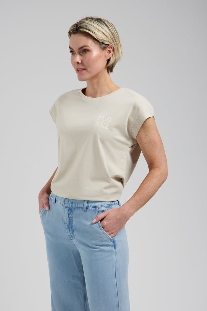 Coco T-shirt Urban taupe