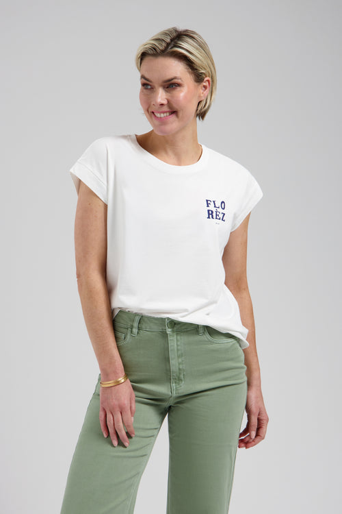 Coco T-shirt White