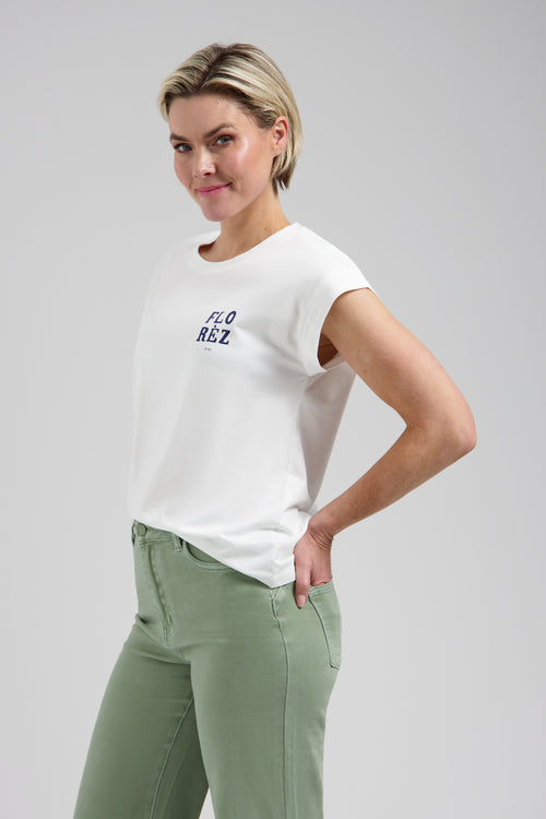 Coco T-shirt White