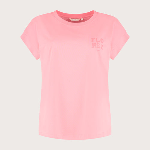 Coco T-shirt | Coral