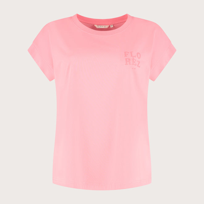 Coco T-shirt | Coral