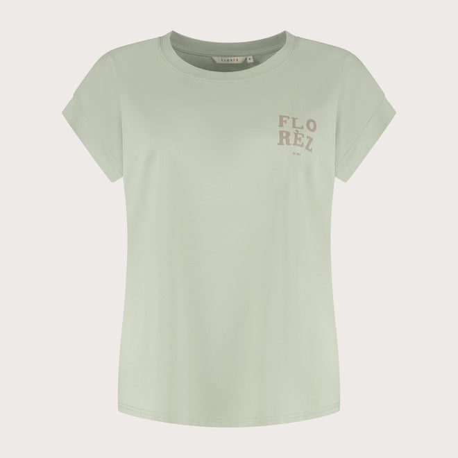 Coco T-shirt | Olive Green