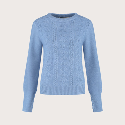 Cody Sweater | Smart Blue