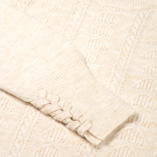 Cody Sweater | Wisper White
