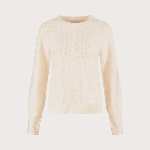 Cody Sweater | Wisper White