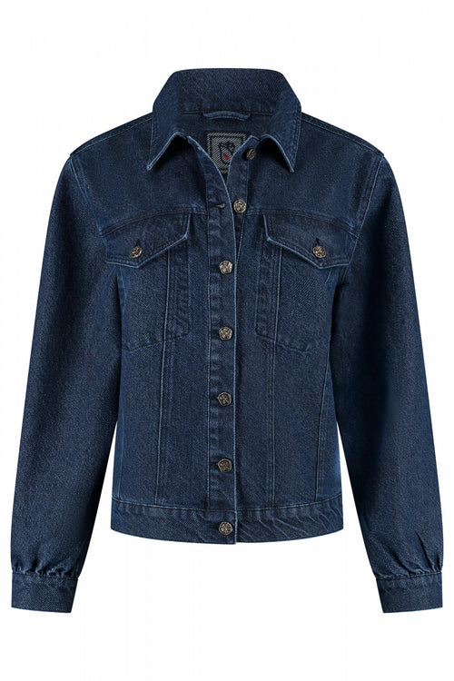 Do Jacket | Denim Glitter