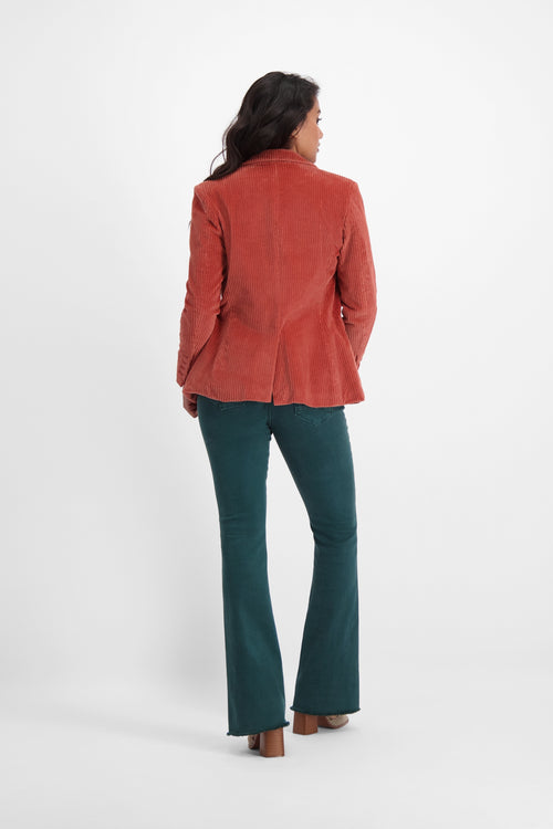 Donna Blazer | Dusty Rose