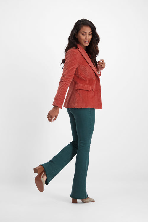 Florèz Flared | British Green