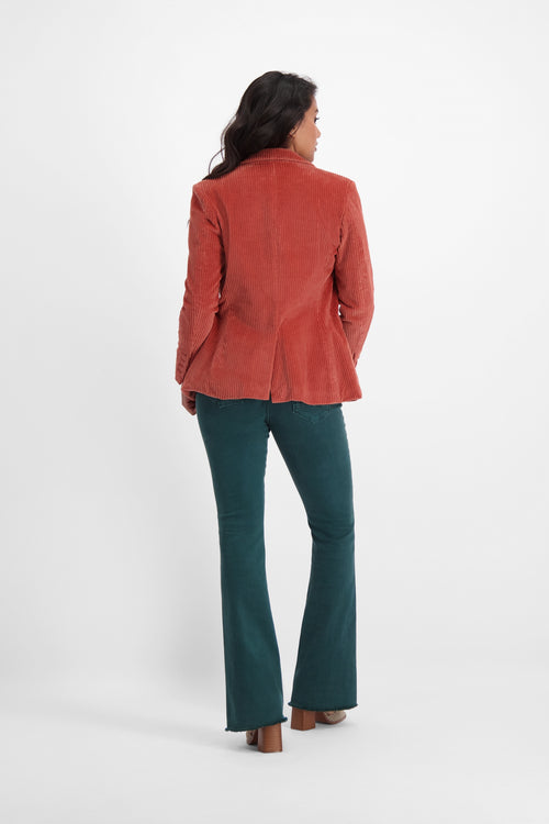 Florèz Flared | British Green