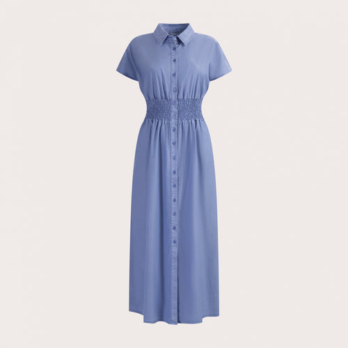 Estelle Dress | Capri Blue