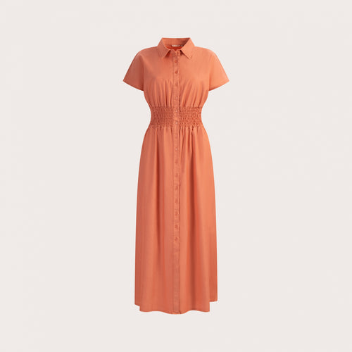 Estelle Dress | Light Peach