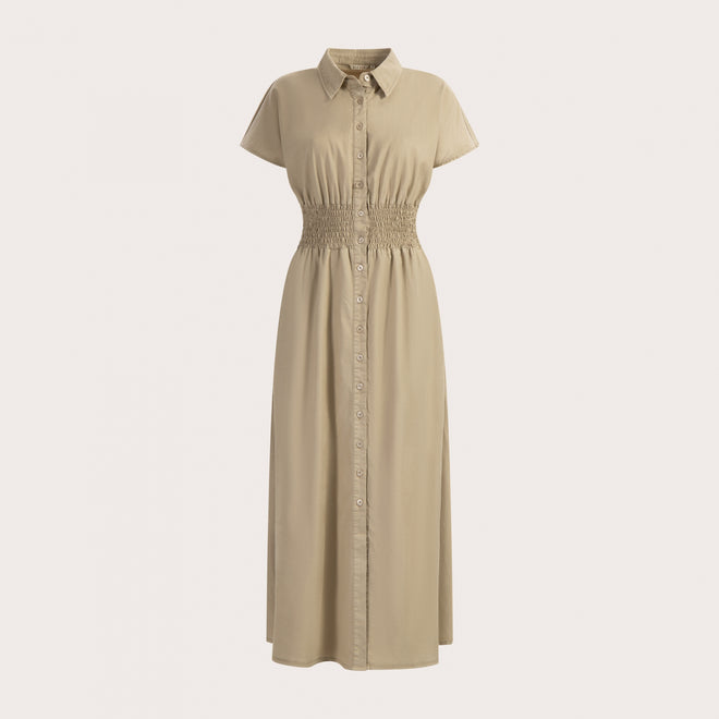 Estelle Dress | Sand
