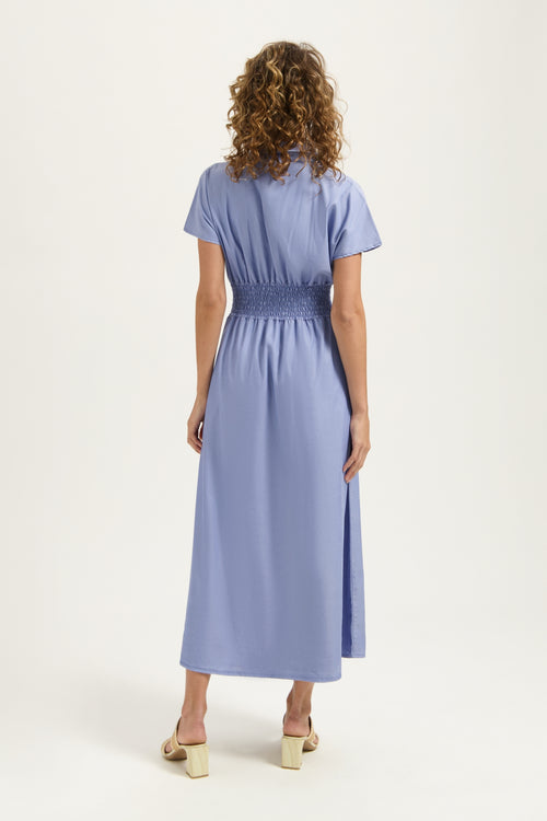 Estelle Dress | Capri Blue