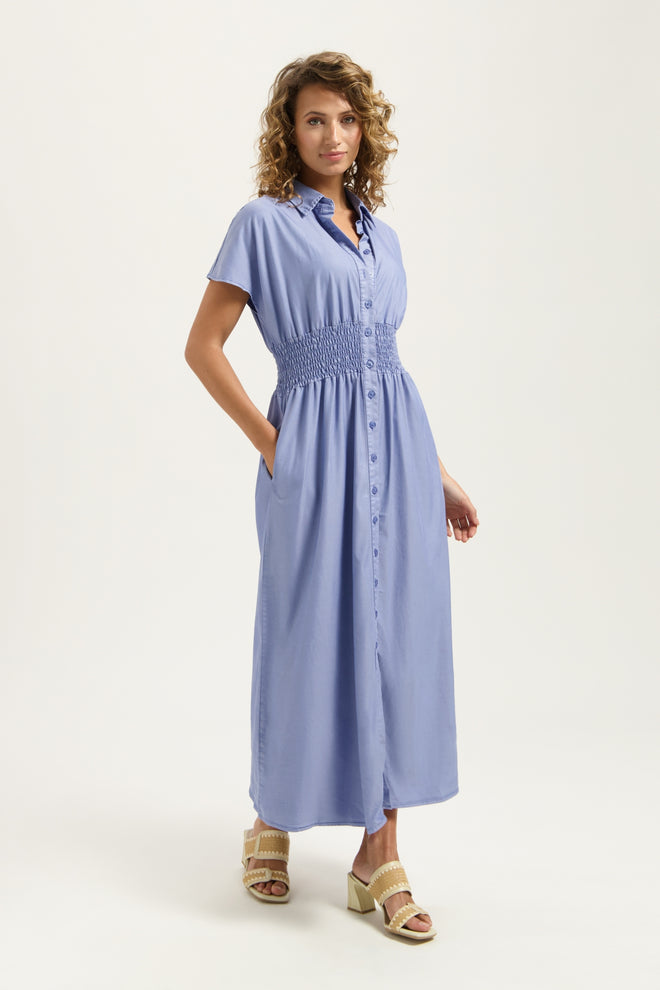 Estelle Dress | Capri Blue
