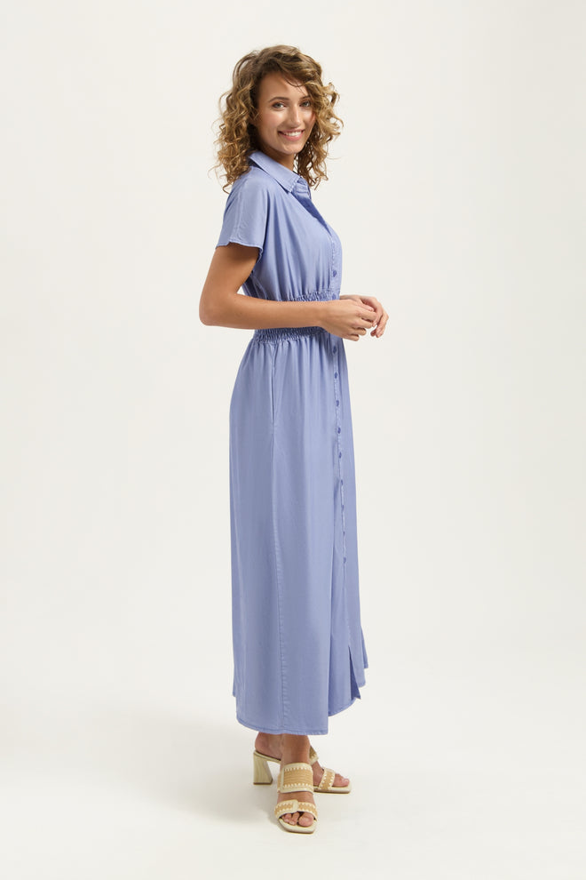 Estelle Dress | Capri Blue