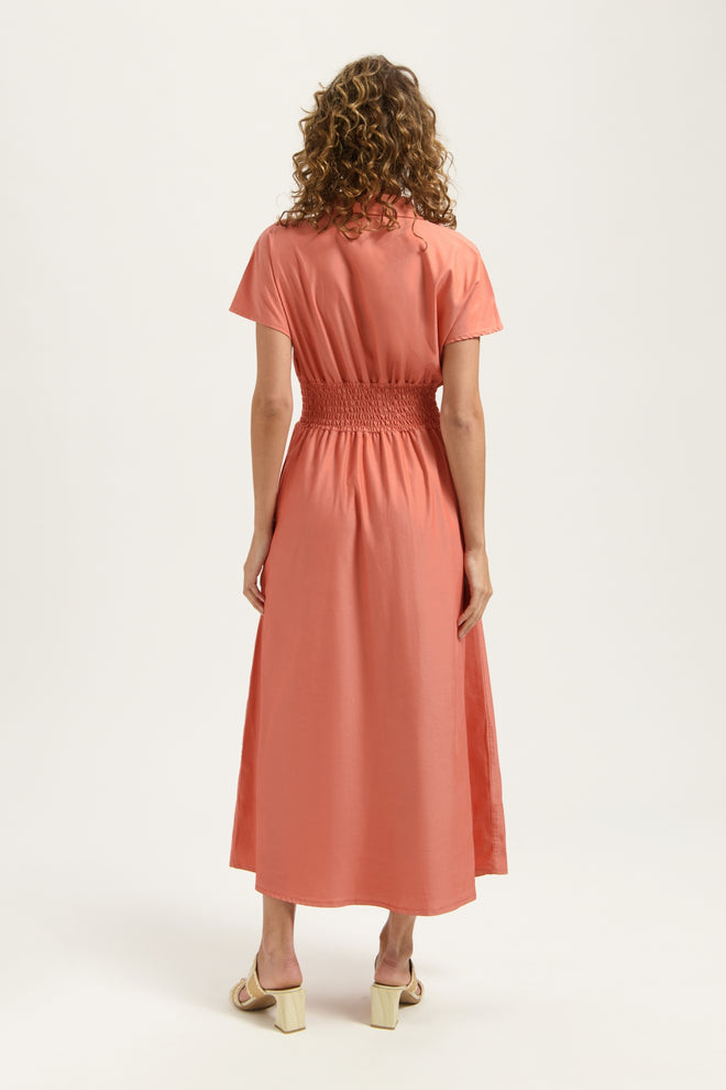Estelle Dress | Light Peach