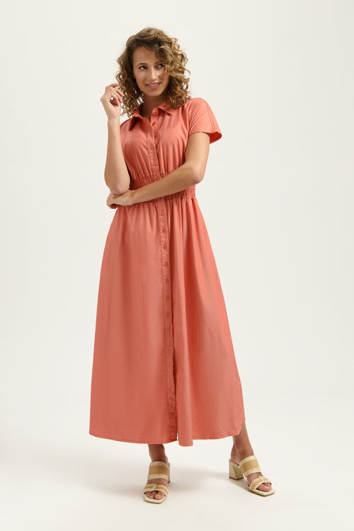 Estelle Dress | Light Peach