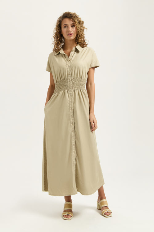 Estelle Dress | Sand