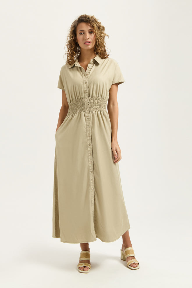 Estelle Dress | Sand