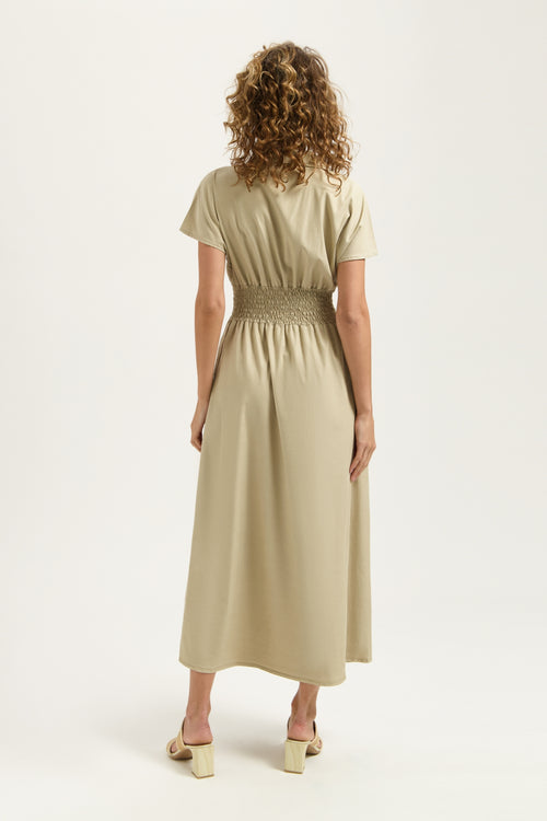 Estelle Dress | Sand