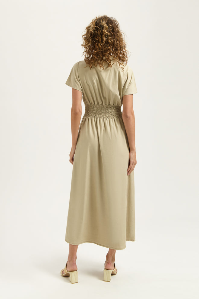 Estelle Dress | Sand