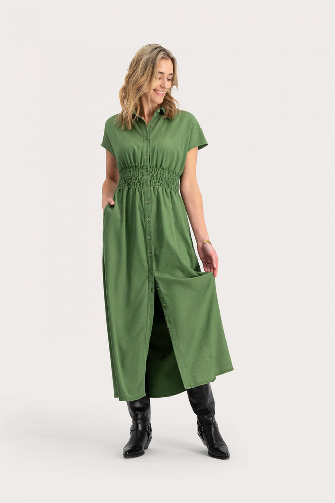 Estelle Dress | Green